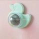 Шарик с кошачьей мятой на липучке Уточка Pet toy LY-757 Салатовая