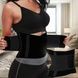 Пояс для схуднення Hot Shapers Belt Power Чорний р-р S