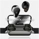 Фитнес-браслет с беспроводными наушниками Smart TWS T89 Черный