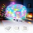 Гирлянда внутренняя линейная с пультом 20м USB 200LED LU992multi Прозрачная, мультиколор