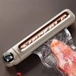Вакуумный упаковщик с дисплеем Vacuum machine Capper Белый