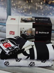 Постільна білизна дитяча TAC Besiktas Бавовна/Ранфорс Напівторний розмір