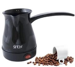 Кофеварка электрическая турка Sinbo 168 600w 0.5л black