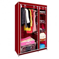 Складаний тканинний шафа Storage Wardrobe 68110 Червоний
