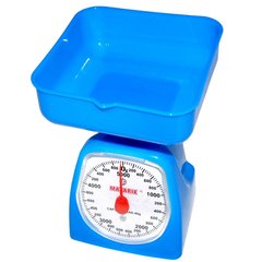 Весы кухонные MATARIX MX-405 5 кг механический Синий
