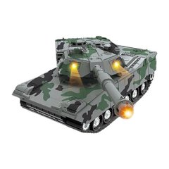 Танк на радіокеруванні зі звуковими та світловими ефектами Tank Model