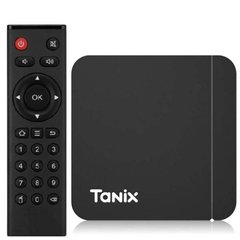 Смарт приставка ТВ Tanix W2-A Android smart TV Box