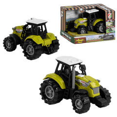Іграшка Трактор на батарейках з підсвічуванням Farmer's Tale Зелений