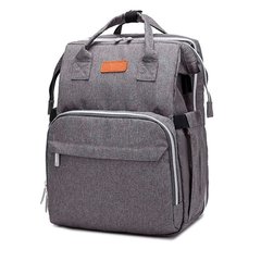 Рюкзак Baby Travel Bed-Bag Серый