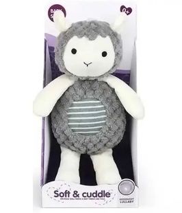 Нічник дитячий Овечка з мелодіями Soft&Cuddle
