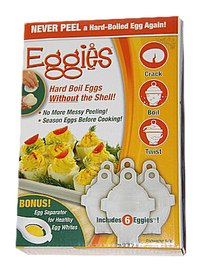 Форми для варіння яєць eggies № C10