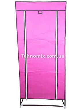 Складаний тканинний шафа для взуття FH-5578 Рожевий