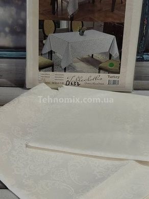 Скатертина Golden D252 160х220см Жаккард Поліестер