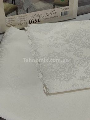 Скатертина Golden D252 160х220см Жаккард Поліестер