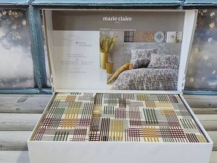Постільна білизна Marie Claire Adrian Ранфорс Бавовна Сімейний розмір