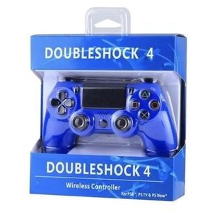 Бездротовий bluetooth джойстик DOUBLESHOCK 4 Wireless Controller Темно Синій