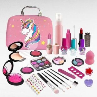 Набор детской косметики в чемоданчике Make up Розовый
