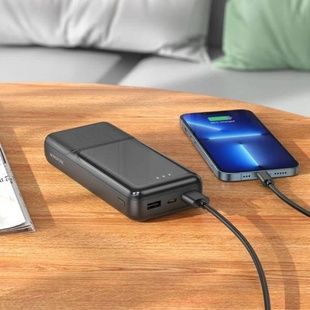 Power Bank 20000mA Borofone Bj33A 5V\2.1A Чорний