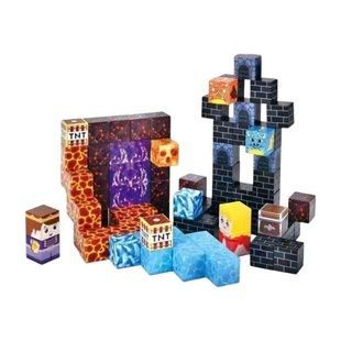 Конструктор магнитный кубический 80 деталей Magnetik Building Kubes 2506
