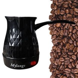 Турка электрическая кофеварка Mylongs KF-011 Черная