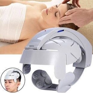 Шолом масажний для голови та шиї Easybrain Маssager LY-617Е