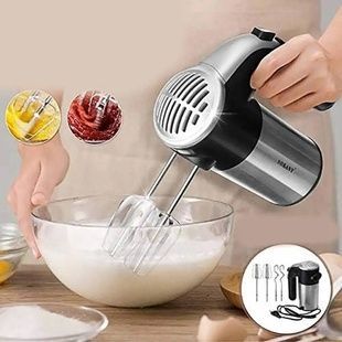 Миксер ручной 800Вт SOKANY LH-952 Серый