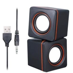 Колонки компьютерные проводные 2шт 2.0 Jedel CK4 Черные