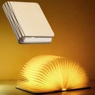 Нічник Книжка 120х90х25мм USB Світла обкладинка