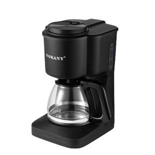 Кофеварка капельная 950Вт SOKANY SK-124 Черная