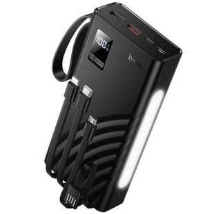Power bank с дисплеем Hoco 20000 mAh JA-A Черный