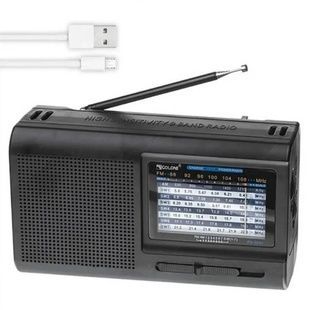 Радіоприймач GOLON RX-3040 Чорний