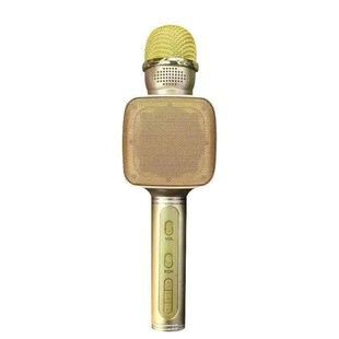Бездротовий Bluetooth мікрофон для караоке YS-68 Золотий