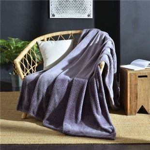 Плед-покривало Blanket 200*230 Фіолетовий