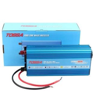 Перетворювач напруги із чистою синусоїдою 12-220V 1000W Tossa TAP1000S Блакитний