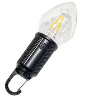 Лампочка підвісна кемпінгова акумуляторна USB T03 Чорна