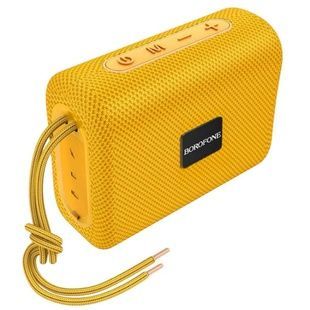 Колонка портативна бездротова BOROFONE BR18 Золото