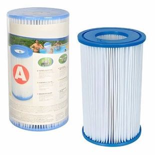 Картриджи для фильтр насоса типа А набор 2шт 20,2*10,2см Intex 29002