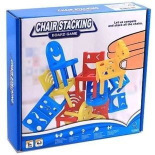 Настільна гра Стільці-балансири Chair Stacking