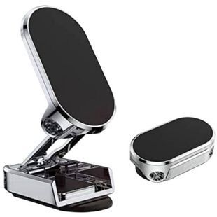 Тримач для смартфона магнітний на похилій підставці Phone stand QY42