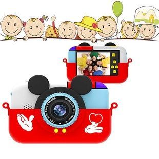 Детский цифровой фотоаппарат Smart Kids TOY G 6 Mouse Red