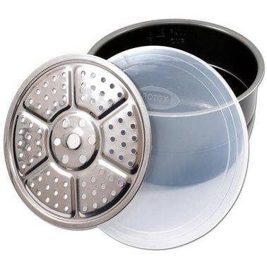 Мультиварка ROTEX REPC73-B, 5 літрів 900 Вт, 17 програм + Подарунок Пензлик