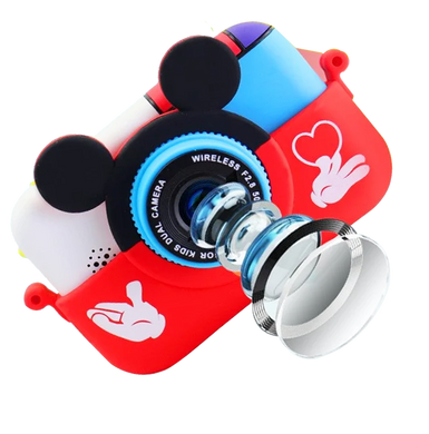 Дитячий цифровий фотоапарат Smart Kids TOY G 6 Mouse Red