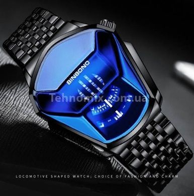 Часы мужские Hemsut Binbono Black