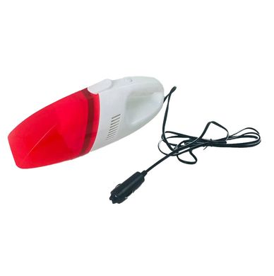 Автомобільний пилосос high-power vacuum cleaner portable Червоний