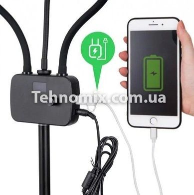 Професійна Led лампа для селфи прямокутна Multimedia X AL 45X