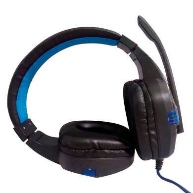 Игровые проводные наушники SY850 с микрофоном ( Синие)