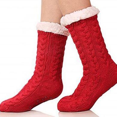 Шкарпетки антиковзні Huggle Slipper Socks Червоний