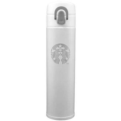 Термоc Starbucks STN-2 , емкость 400 мл белый