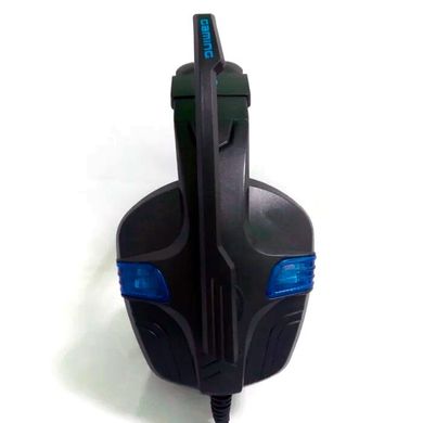 Ігрові дротяні навушники SY850 з мікрофоном (Сині)