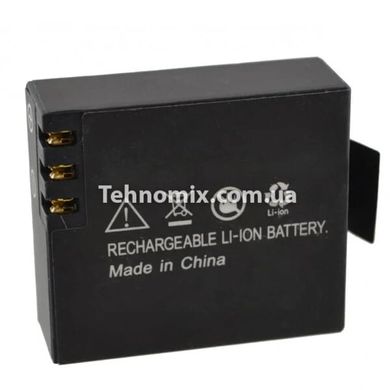 Акумулятор для екшн камер 900mAh, 3.7v Li-ion Battery 3.33 Wh
